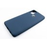 Панель DENGOS Carbon для Samsung Galaxy A21s (blue)