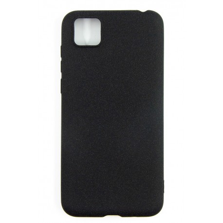 Панель DENGOS Carbon для Huawei Y5p (black)