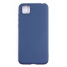 Панель DENGOS Carbon для Huawei Y5p (blue)