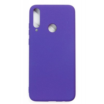 Панель DENGOS Carbon для Huawei Y6p (purple)