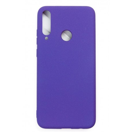 Панель DENGOS Carbon для Huawei Y6p (purple)