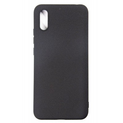 Панель DENGOS Carbon для Xiaomi Redmi 9A (black)