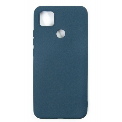 Панель DENGOS Carbon для Xiaomi Redmi 9C (blue)