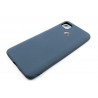 Панель DENGOS Carbon для Xiaomi Redmi 9C (blue)