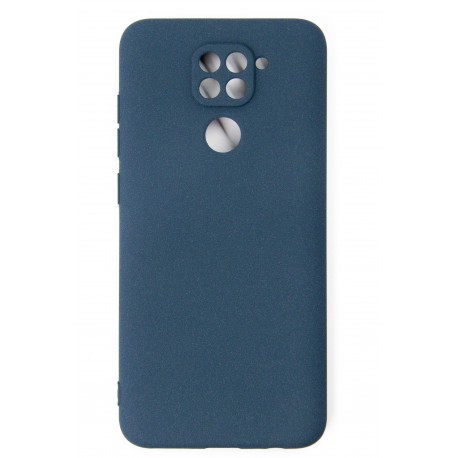 Панель DENGOS Carbon для Xiaomi Redmi Note 9 (blue)