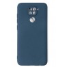 Панель DENGOS Carbon для Xiaomi Redmi Note 9 (blue)