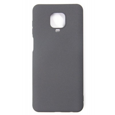 Панель DENGOS Carbon для Xiaomi Redmi Note 9s (grey)