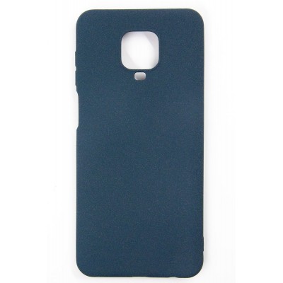 Панель DENGOS Carbon для Xiaomi Redmi Note 9s (blue)