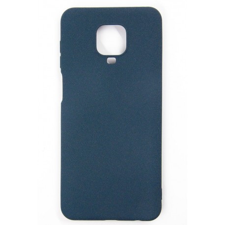 Панель DENGOS Carbon для Xiaomi Redmi Note 9s (blue)