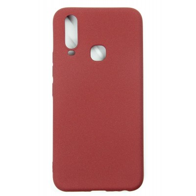 Панель DENGOS Carbon для Vivo Y15 (red)