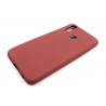 Панель DENGOS Carbon для Vivo Y15 (red)