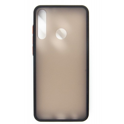 Панель DENGOS Matte для Huawei Y6p (black)