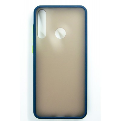 Панель DENGOS Matte для Huawei Y6p (blue)