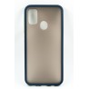 Панель DENGOS Matte для Samsung Galaxy M21 (blue)