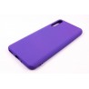 Комплект Fine Line для Huawei P Smart S панель + скло захисне Carbon (Purple) (FL-KM-160)