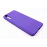 Комплект Fine Line для Huawei P Smart S панель + стекло защитное Carbon (Purple) (FL-KM-160)