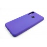 Комплект Fine Line для Huawei Y6p панель + стекло защитное Carbon (Purple) (FL-KM-173)