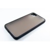 Комплект Fine Line для Huawei Y5P панель + стекло защитное матовое (Black) (FL-KM-186)