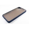 Комплект Fine Line для Huawei Y5P панель + стекло защитное матовое (Blue) (FL-KM-187)