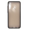 Комплект Fine Line для Huawei Y6P панель + стекло защитное матовое (Black) (FL-KM-188)
