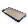 Комплект Fine Line для Huawei Y6P панель + стекло защитное матовое (Blue) (FL-KM-189)