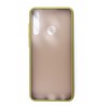 Комплект Fine Line для Huawei Y6P панель + стекло защитное матовое (Green) (FL-KM-190)