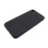 Комплект DENGOS для iPhone SE 2020 панель + скло захисне (Black) (DG-KM-207)