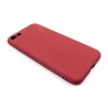 Комплект Fine Line для iPhone SE 2020 панель + стекло защитное Carbon (Red) (FL-KM-208)