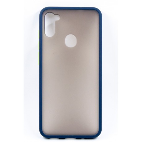 Панель DENGOS Matte для Samsung Galaxy M11 (blue)