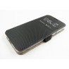 Комплект Fine Line для Huawei Y5p чехол-книжка + стекло защитное (Black) (FL-KM-199)