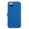 Комплект Fine Line для Huawei Y5p чехол-книжка + стекло защитное (Blue) (FL-KM-200)