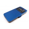 Комплект Fine Line для Huawei Y5p чохол-книжка + скло захисне (Blue) (FL-KM-200)