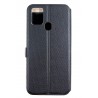Комплект Fine Line для Samsung Galaxy A21s чехол-книжка + стекло защитное (Black) (FL-KM-200)