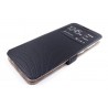 Комплект Fine Line для Samsung Galaxy A21s чехол-книжка + стекло защитное (Black) (FL-KM-200)