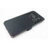 Комплект Fine Line для Vivo X50 чехол-книжка + стекло защитное (Black) (FL-KM-201)