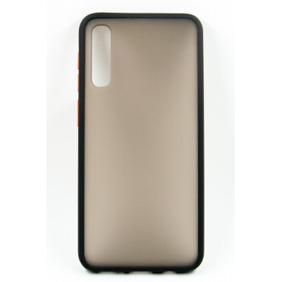 Панель Fine Line Matte для Xiaomi Redmi 9A (black) (FL-TPU-MATT-58)