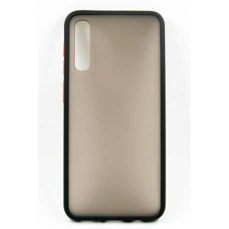 Панель DENGOS Matte для Xiaomi Redmi 9A (black) (DG-TPU-MATT-58)