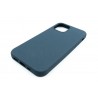 Панель DENGOS Carbon для iPhone 12/12 Pro (blue)