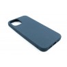 Панель DENGOS Carbon для iPhone 12/12 Pro (blue)