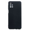 Панель DENGOS Carbon для Samsung Galaxy M51 (black) (DG-TPU-CRBN-105)