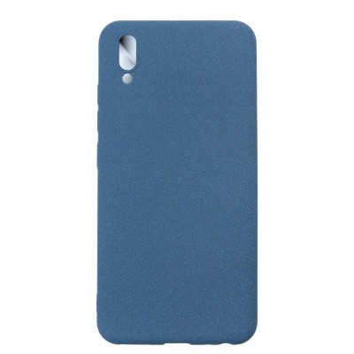 Панель Fine Line Carbon для VIVO Y1s (blue)