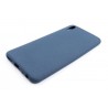 Панель Fine Line Carbon для VIVO Y1s (blue)