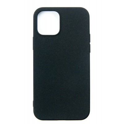 Панель Fine Line Carbon для iPhone 12/12 Pro (black)