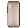 Панель DENGOS Matte для Samsung Galaxy A02s (A025) (black)
